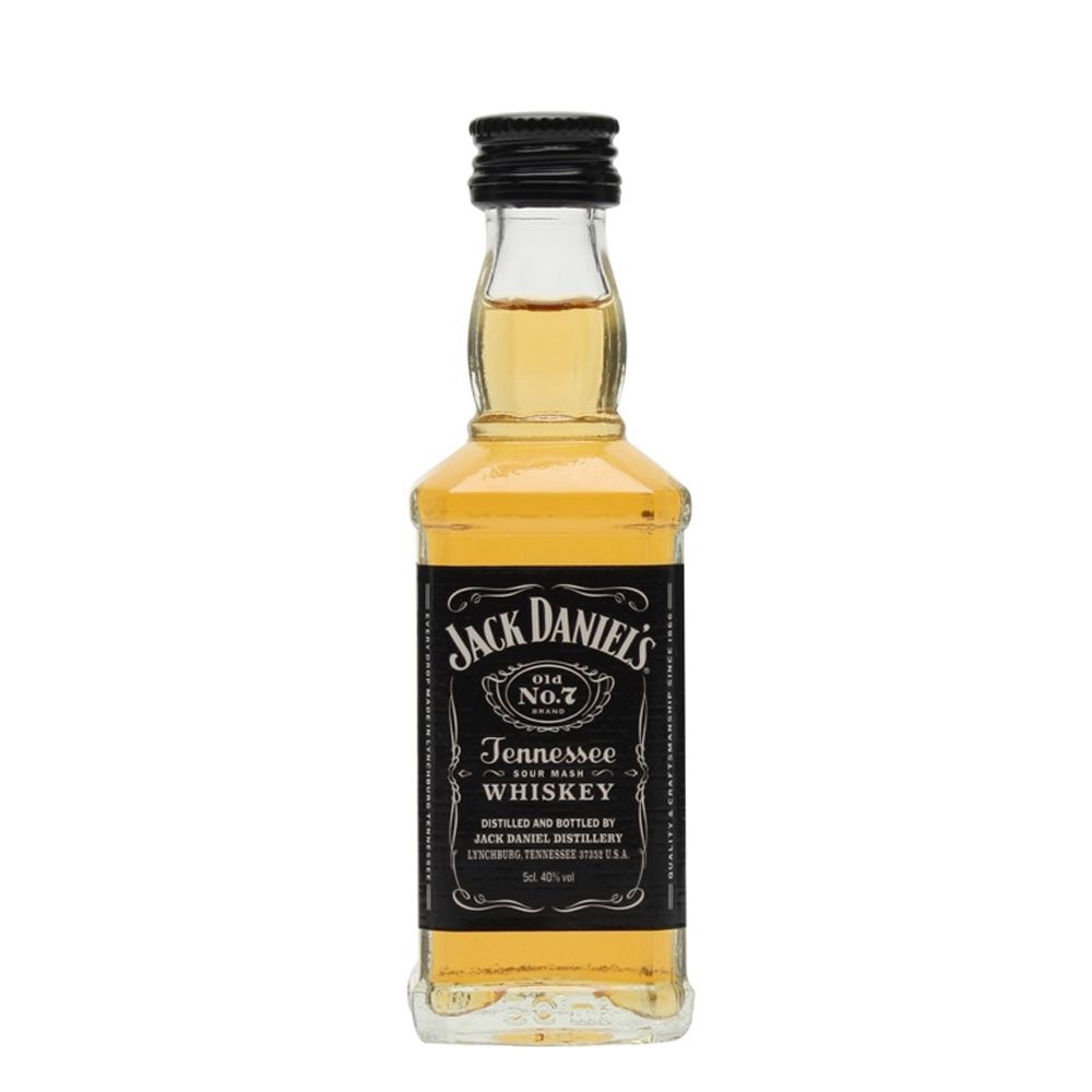 Jack Daniels Nº7 Plástico 5 cl
