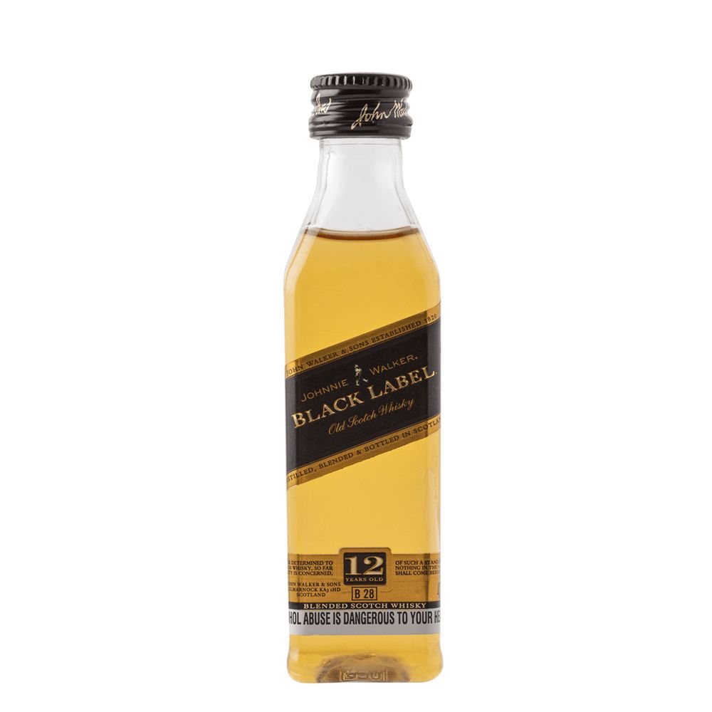 Johnnie Walker Black Label 5 cl