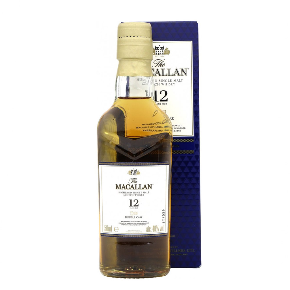 Macallan 12 5cl