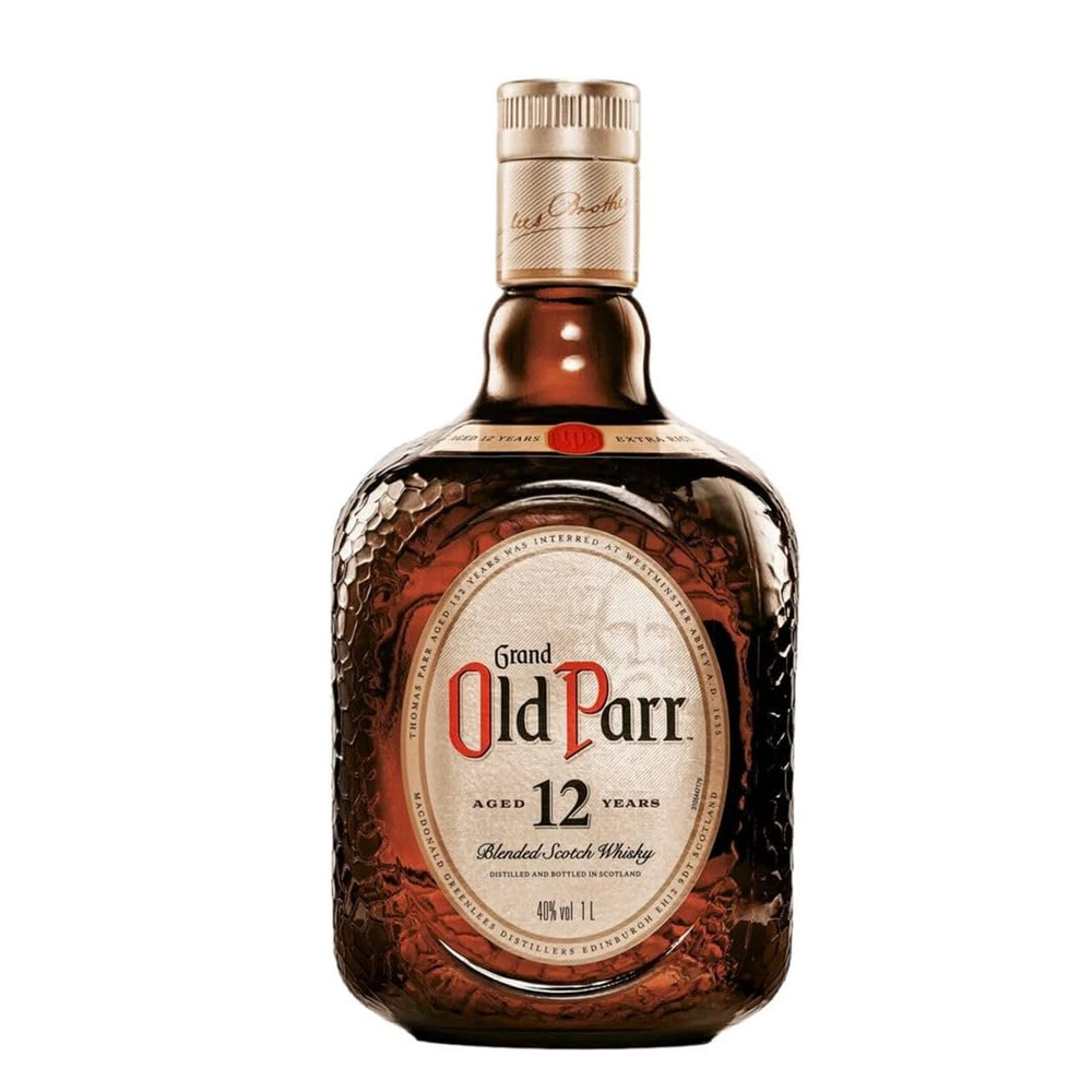 Grand Old Parr 12 Años
