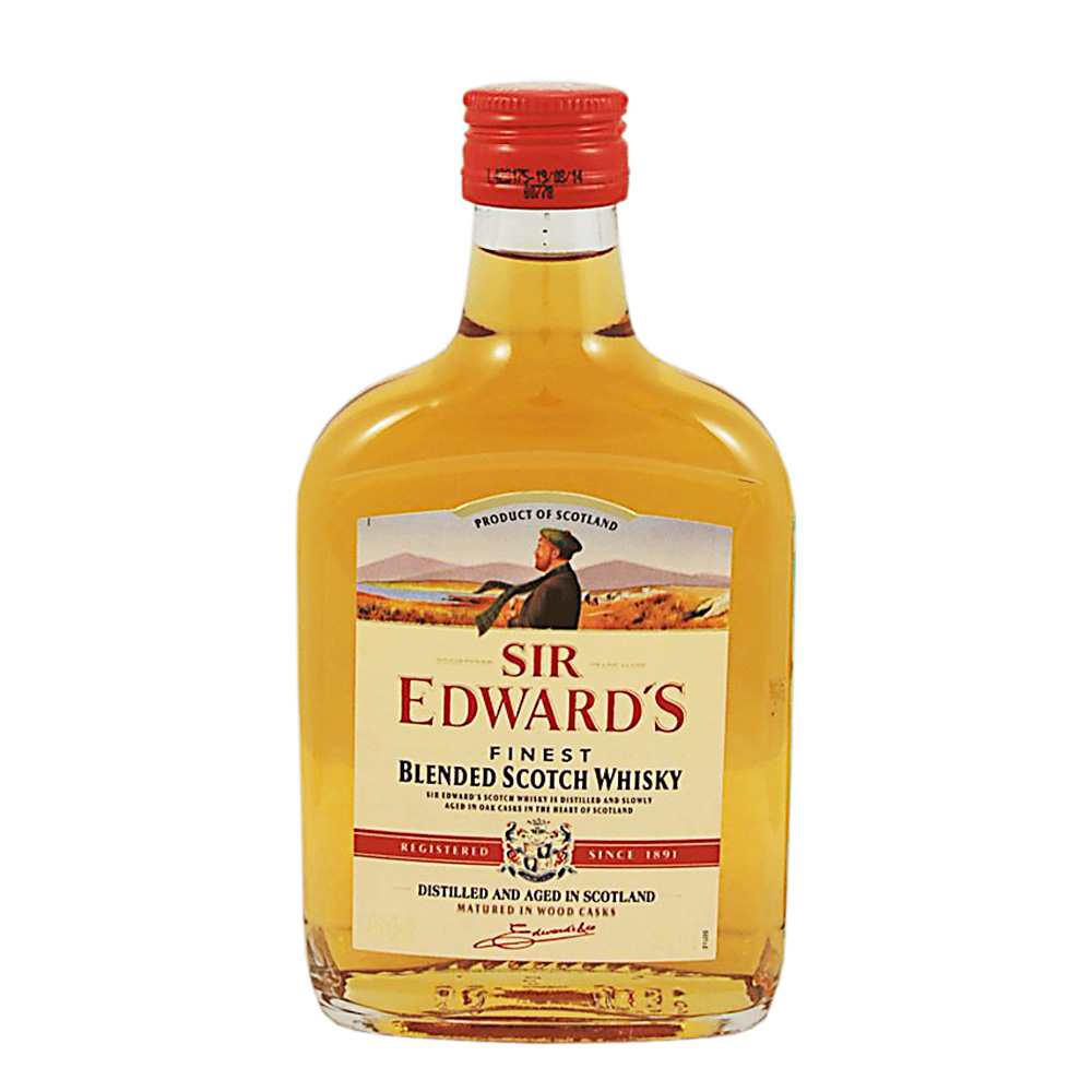 Sir Edwards Petaca 35 cl