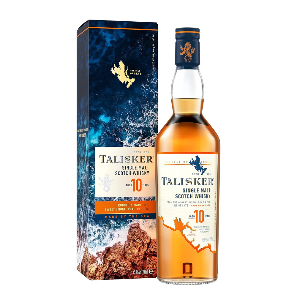 Talisker 10 Años