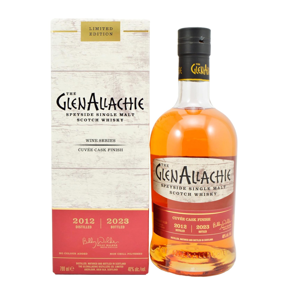 The Glenallachie Cuvee Cask