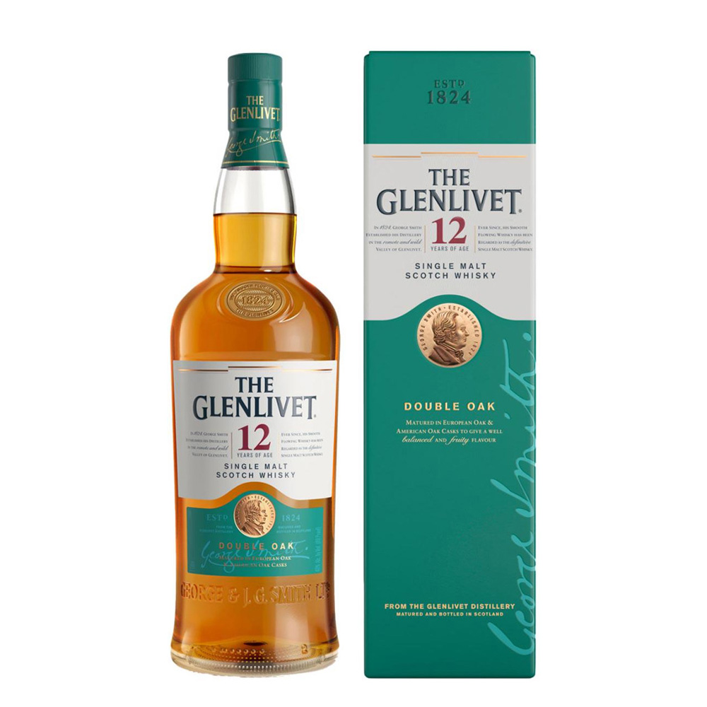 The Glenlivet 12 Años Double Oak