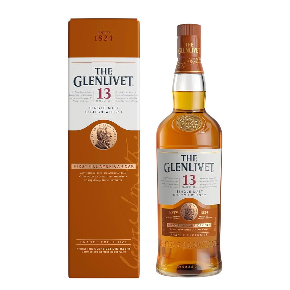 The Glenlivet 13 Años American Oak