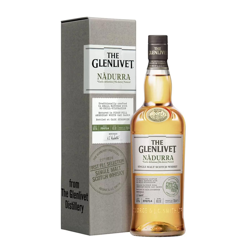 The Glenlivet Nádurra First Fill