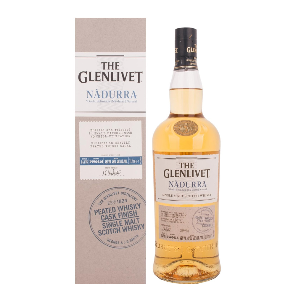 The Glenlivet Nádurra Peated