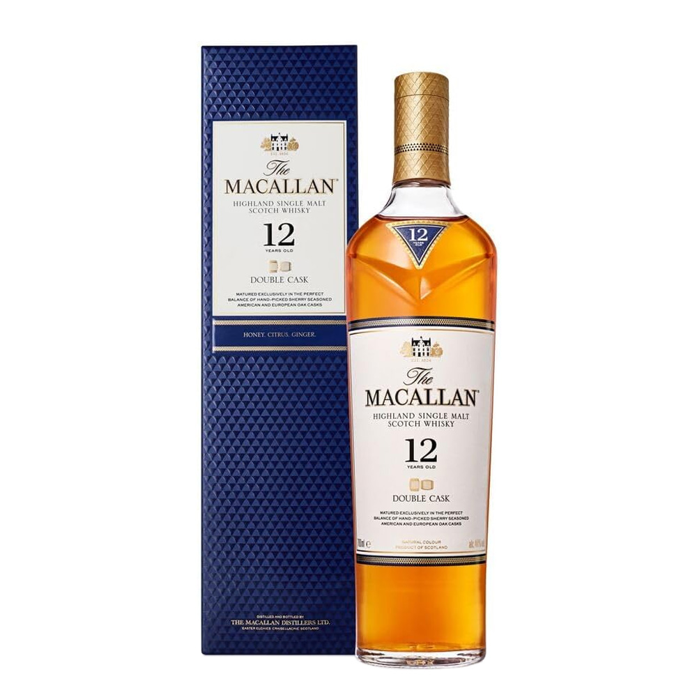 The Macallan 12 Años Double Cask