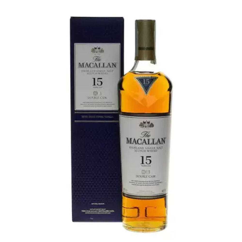 The Macallan 15 Años Double Cask