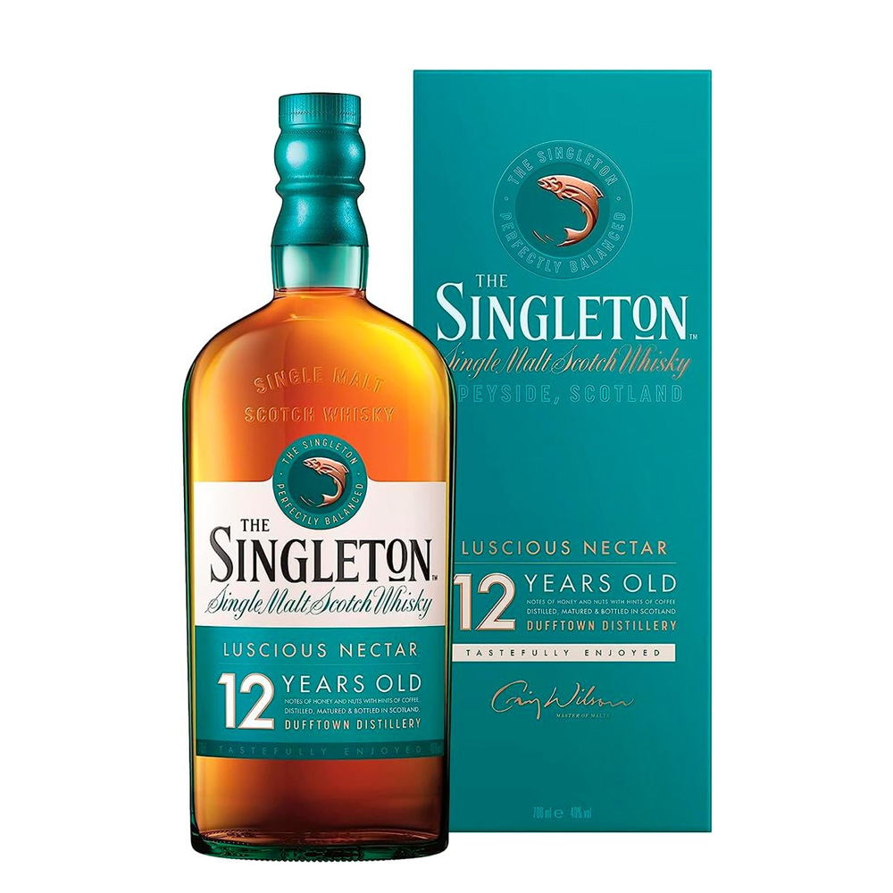 The Singleton 12 Años Luscious Nectar