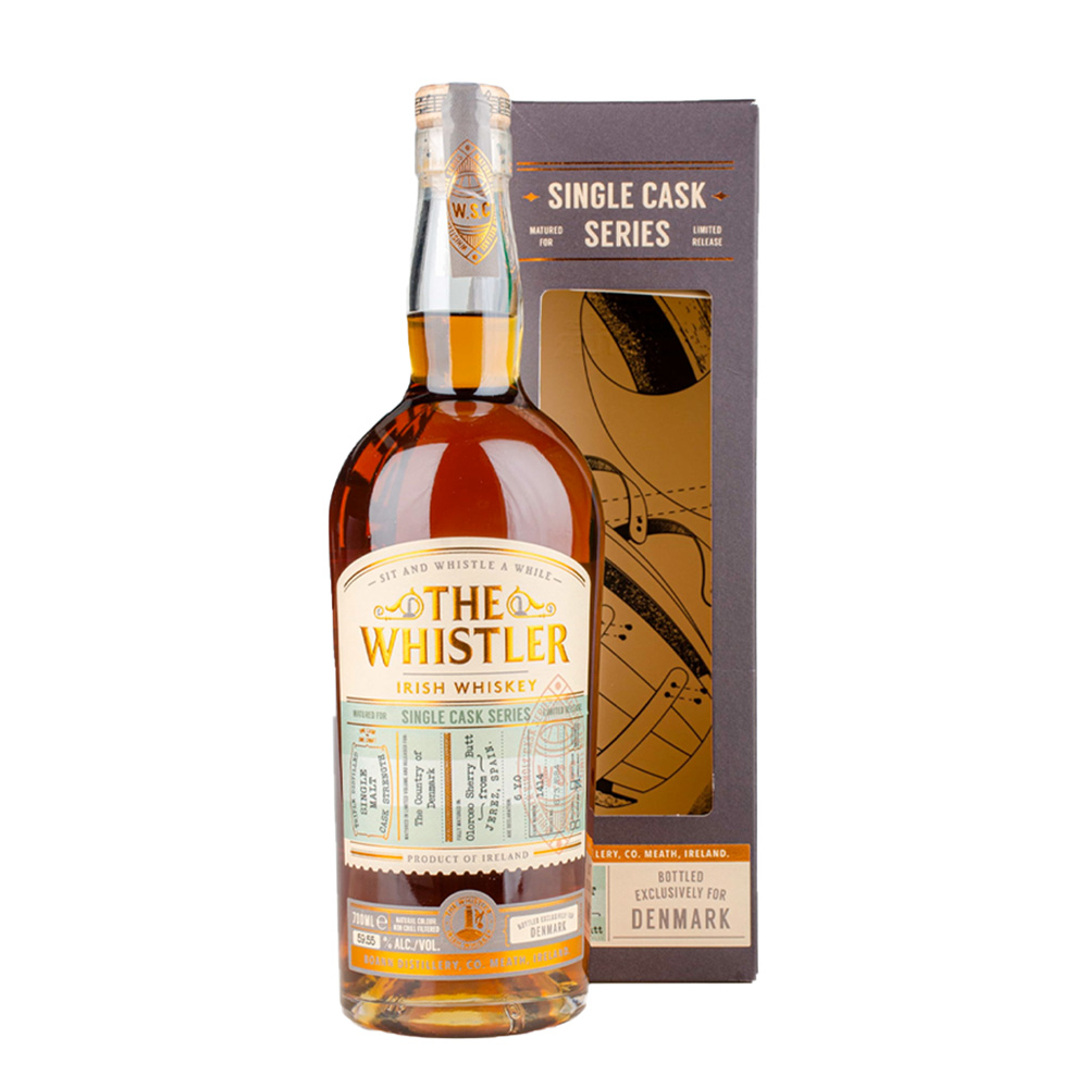 The Whistler Oloroso Sherry Butt