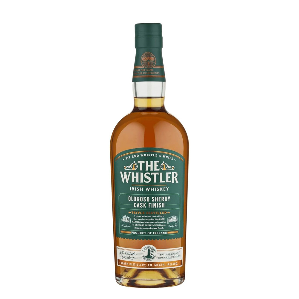 The Whistler Oloroso Sherry Cask Finish con Estuche