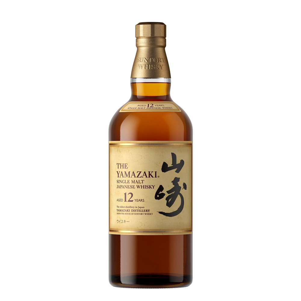 The Yamazaki 12 Años