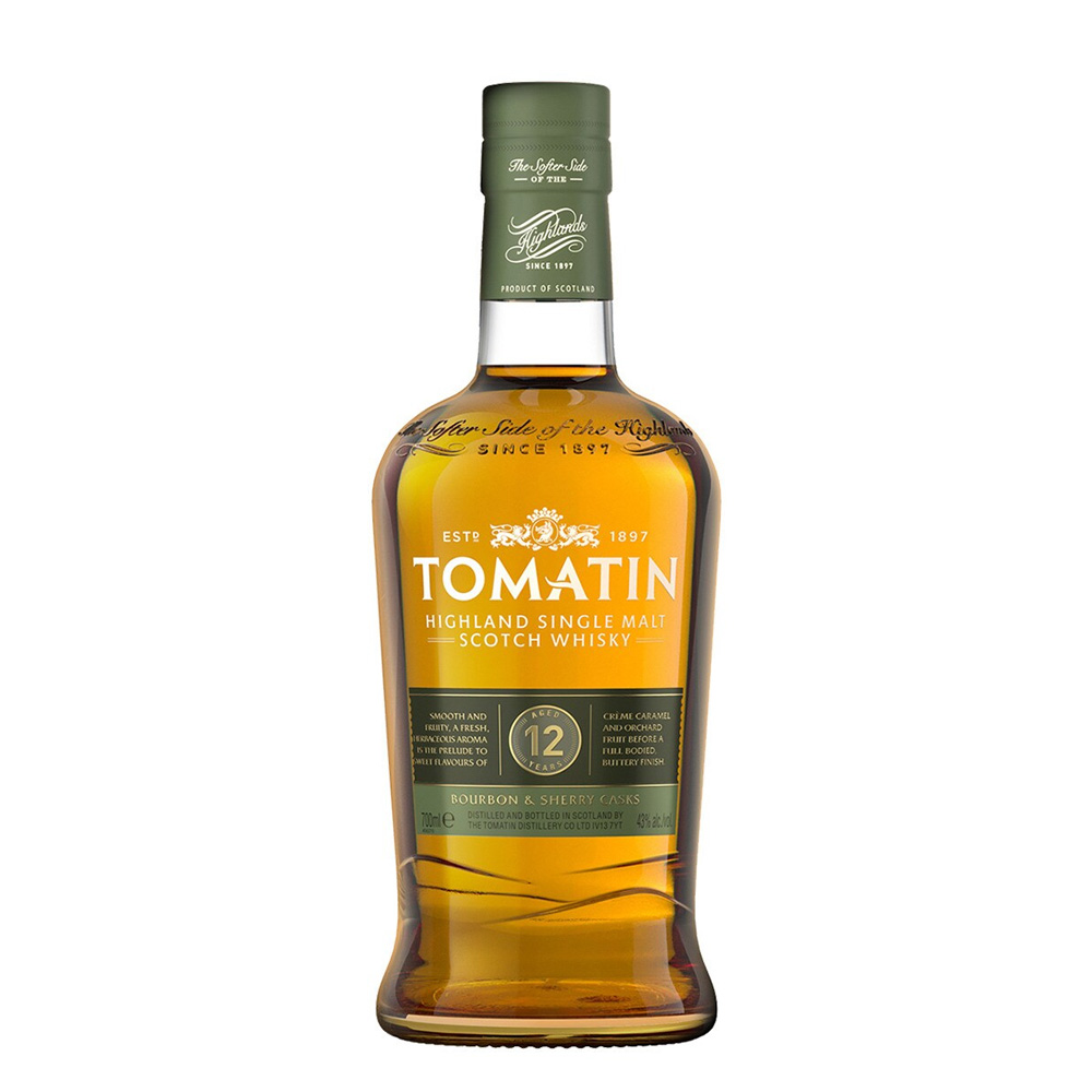 Tomatin 12 Años 1 L