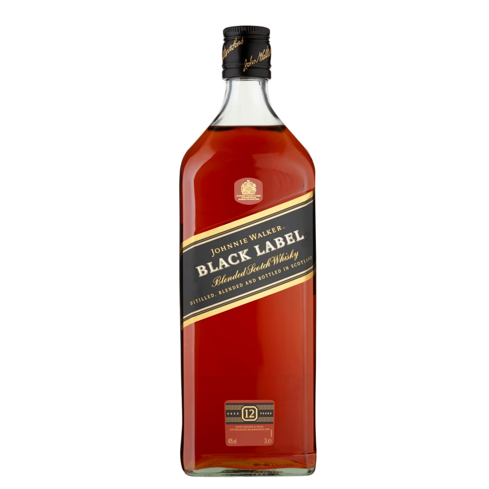 Johnnie Walker Black Label 3 L