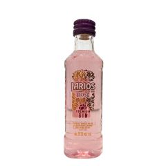 Miniatura Ginebra Larios Rose 5 cl