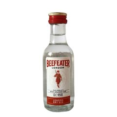 Miniatura Ginebra Beefeater Cristal 5 cl