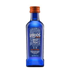 Miniatura Ginebra Larios 12 5 cl