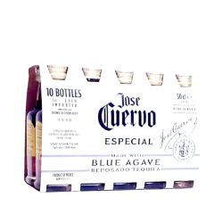 Miniatura Tequila Jose Cuervo 5 cl plástico (pack 10 botellitas)