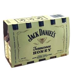 Miniatura Whisky Jack Daniels Honey 5 cl (Pack 10 botellitas)