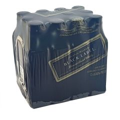 Mini Whisky Johnnie Walker Black Label 5 cl (Pacote 12 garrafas)