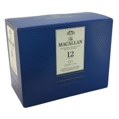 Miniatura Whisky Macallan 12 5 cl (Pack 12 botellitas)