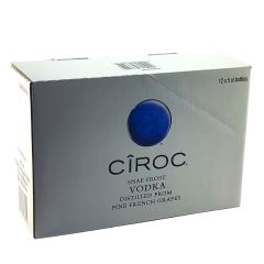 Miniatura Vodka Ciroc 5 cl (Pack 12 botellitas)