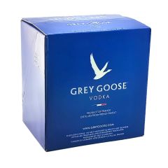 Mini Vodka Grey Goose 5 cl (Pacote 12 garrafas)