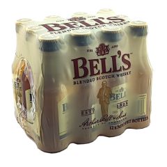 Miniatura Whisky Bells 5cl (Pack 12 botellitas)