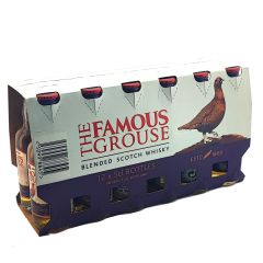 Miniatura Whisky Famous Grouse 5 cl (Pack 12 botellitas)