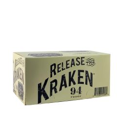 Miniatura Ron Kraken 5 cl (Pack 15 botellitas)