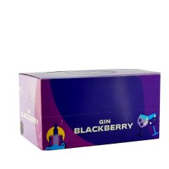 Mini Gin Puerto de Indias Blackberry 5 cl (Pacote 24 garrafas)