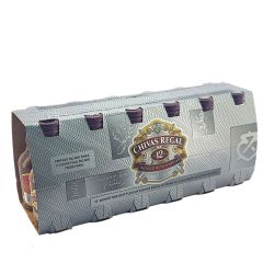 Pack Miniaturas Whisky Chivas Regal 12 años 5 cl (Pack 12 botellitas)