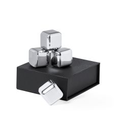 Set de Cubitos de Acero Inox personalizable