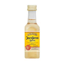 Miniatura Tequila Jose Cuervo 5 cl plástico