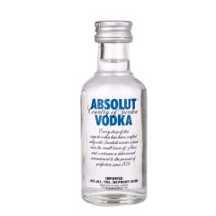 Miniatura Vodka Absolut Blue 5 cl