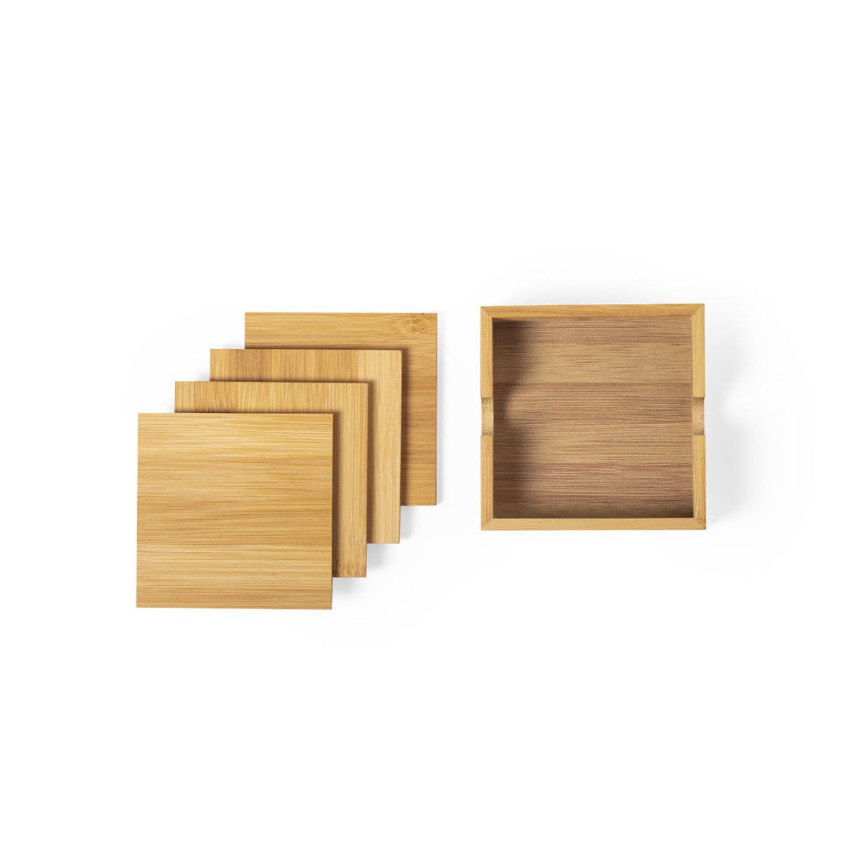 Caja de madera troquelada - Diseño personalizado a tu gusto con texto